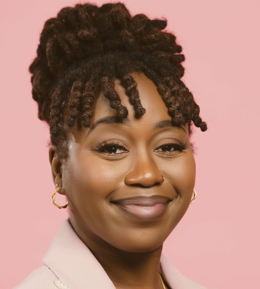 Rebecca Desir developing ideas for Good Flame Collective